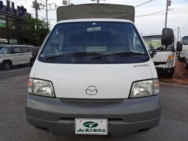 ボンゴトラック ワイドローDX 幌付き 0.85t積 1.8ガソリン 5MT 取外し可能幌付き4ナンバー Wエアバッグ ABF-SKP2T(12枚目)