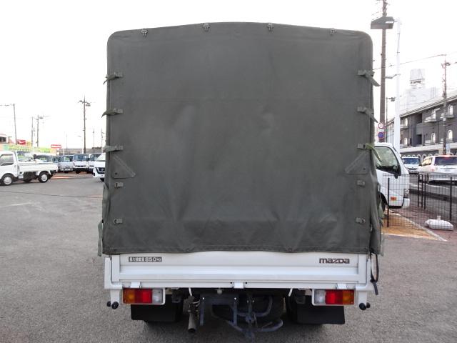 ボンゴトラック ワイドローDX 幌付き 0.85t積 1.8ガソリン 5MT 取外し可能幌付き4ナンバー Wエアバッグ ABF-SKP2T(13枚目)