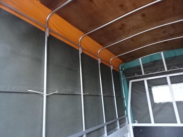 ボンゴトラック ワイドローDX 幌付き 0.85t積 1.8ガソリン 5MT 取外し可能幌付き4ナンバー Wエアバッグ ABF-SKP2T(15枚目)