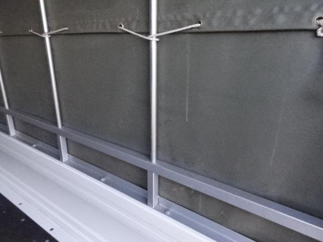 ボンゴトラック ワイドローDX 幌付き 0.85t積 1.8ガソリン 5MT 取外し可能幌付き4ナンバー Wエアバッグ ABF-SKP2T(22枚目)