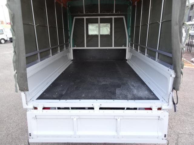 ボンゴトラック ワイドローDX 幌付き 0.85t積 1.8ガソリン 5MT 取外し可能幌付き4ナンバー Wエアバッグ ABF-SKP2T(24枚目)