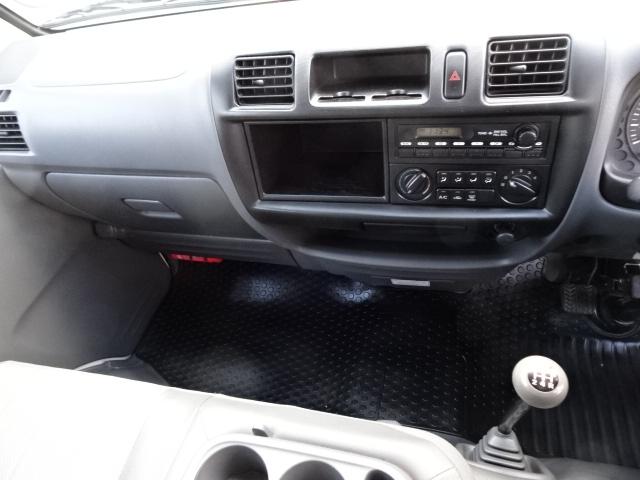 ボンゴトラック ワイドローDX 幌付き 0.85t積 1.8ガソリン 5MT 取外し可能幌付き4ナンバー Wエアバッグ ABF-SKP2T(41枚目)