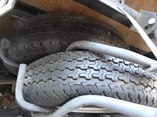 ボンゴトラック ワイドローDX 幌付き 0.85t積 1.8ガソリン 5MT 取外し可能幌付き4ナンバー Wエアバッグ ABF-SKP2T(50枚目)