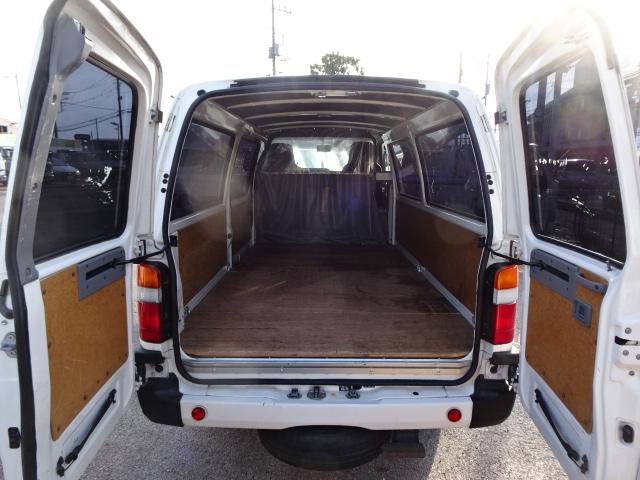 デュトロルートバン リヤ観音ドア 2t積載 4.0Dターボ オートマ バック&左側面モニター ナビ 左右独立電動格納ミラー ETC TKG-XZC605Y(2枚目)