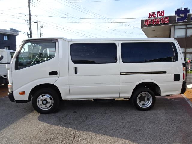 デュトロルートバン リヤ観音ドア 2t積載 4.0Dターボ オートマ バック&左側面モニター ナビ 左右独立電動格納ミラー ETC TKG-XZC605Y(11枚目)