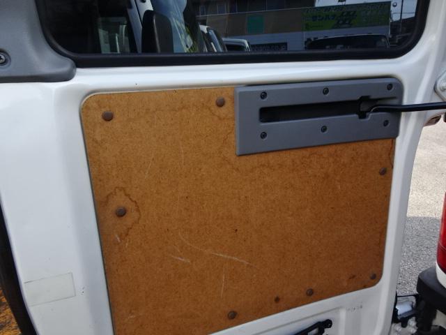 デュトロルートバン リヤ観音ドア 2t積載 4.0Dターボ オートマ バック&左側面モニター ナビ 左右独立電動格納ミラー ETC TKG-XZC605Y(21枚目)