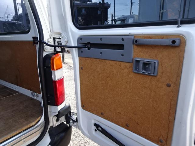 デュトロルートバン リヤ観音ドア 2t積載 4.0Dターボ オートマ バック&左側面モニター ナビ 左右独立電動格納ミラー ETC TKG-XZC605Y(22枚目)