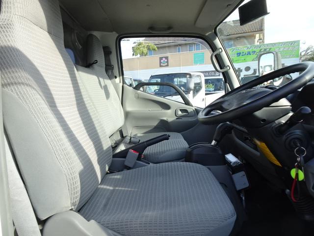 デュトロルートバン リヤ観音ドア 2t積載 4.0Dターボ オートマ バック&左側面モニター ナビ 左右独立電動格納ミラー ETC TKG-XZC605Y(24枚目)