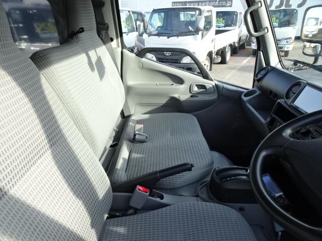 デュトロルートバン リヤ観音ドア 2t積載 4.0Dターボ オートマ バック&左側面モニター ナビ 左右独立電動格納ミラー ETC TKG-XZC605Y(25枚目)