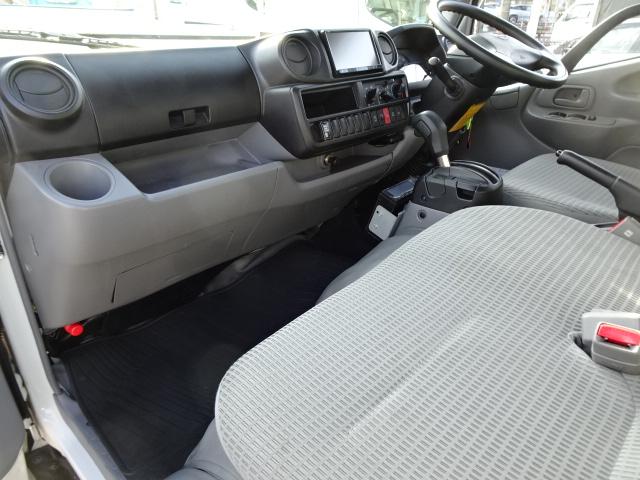 デュトロルートバン リヤ観音ドア 2t積載 4.0Dターボ オートマ バック&左側面モニター ナビ 左右独立電動格納ミラー ETC TKG-XZC605Y(34枚目)