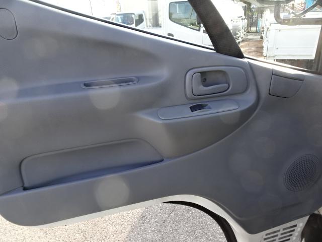 デュトロルートバン リヤ観音ドア 2t積載 4.0Dターボ オートマ バック&左側面モニター ナビ 左右独立電動格納ミラー ETC TKG-XZC605Y(35枚目)