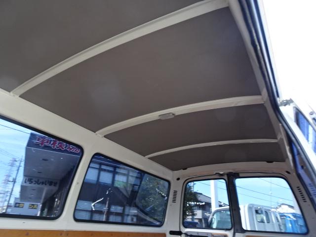 デュトロルートバン リヤ観音ドア 2t積載 4.0Dターボ オートマ バック&左側面モニター ナビ 左右独立電動格納ミラー ETC TKG-XZC605Y(39枚目)