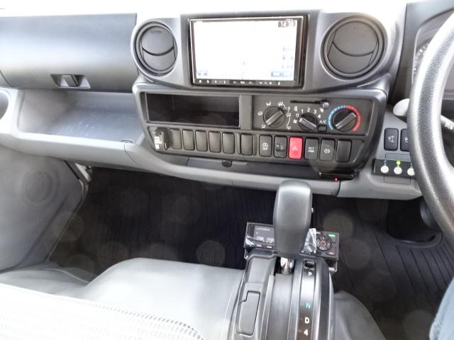 デュトロルートバン リヤ観音ドア 2t積載 4.0Dターボ オートマ バック&左側面モニター ナビ 左右独立電動格納ミラー ETC TKG-XZC605Y(53枚目)