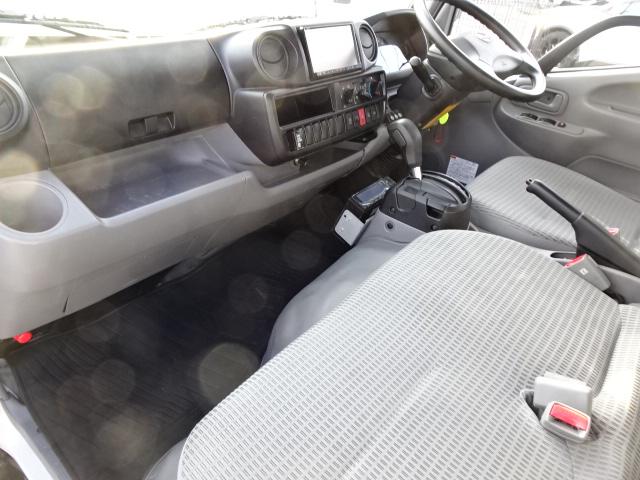 デュトロルートバン リヤ観音ドア 2t積載 4.0Dターボ オートマ バック&左側面モニター ナビ 左右独立電動格納ミラー ETC TKG-XZC605Y(55枚目)