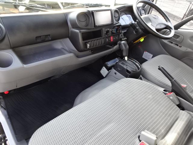 デュトロルートバン リヤ観音ドア 2t積載 4.0Dターボ オートマ バック&左側面モニター ナビ 左右独立電動格納ミラー ETC TKG-XZC605Y(56枚目)