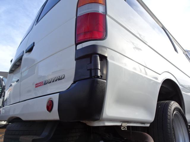 デュトロルートバン リヤ観音ドア 2t積載 4.0Dターボ オートマ バック&左側面モニター ナビ 左右独立電動格納ミラー ETC TKG-XZC605Y(78枚目)