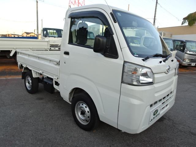 ハイゼットトラック スタンダード オートマ ナビ TV バックカメラ ブルートゥース ドラレコ 整備記録簿 ABS エアバック EBD-S500P(2枚目)