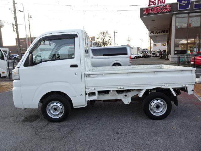 ハイゼットトラック スタンダード オートマ ナビ TV バックカメラ ブルートゥース ドラレコ 整備記録簿 ABS エアバック EBD-S500P(10枚目)