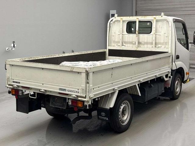 ダイナトラック ロングシングルジャストロー 1.45t積載10尺平ボディ 3.0ディーゼルターボ オートマ カスタム仕様 メッキグリル モケットシート キーレス 木目調パネル ETC 電動格納ミラー QDF-KDY231(15枚目)