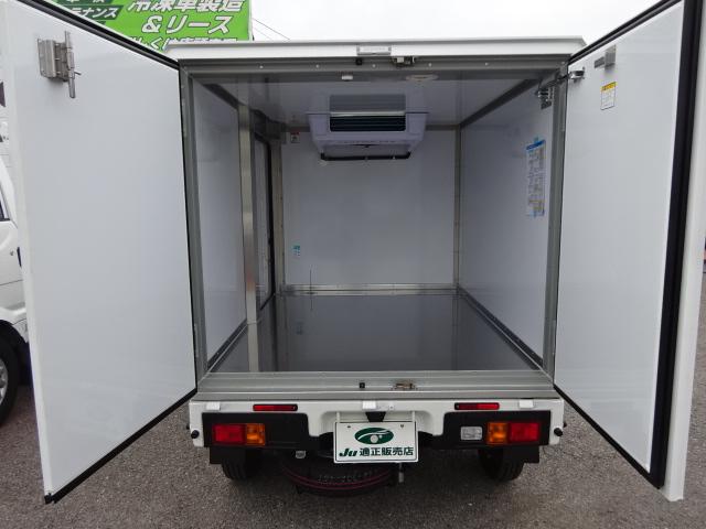 ハイゼットトラック 　冷凍車　－２５℃設定　サーマルマスター製冷凍機　スマアシ　レーンアシスト　２コンプレッサー　強化サス　ハロゲンヘッドライト　コーナーセンサー　ヒルホールドシステム　ＶＳＣ＆ＴＲＣ　ＣＶＴ（12枚目）