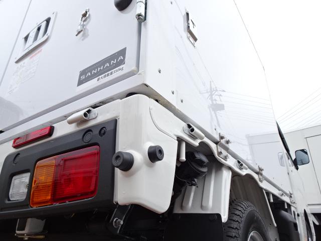 ハイゼットトラック 　冷凍車　－２５℃設定　サーマルマスター製冷凍機　スマアシ　レーンアシスト　２コンプレッサー　強化サス　ハロゲンヘッドライト　コーナーセンサー　ヒルホールドシステム　ＶＳＣ＆ＴＲＣ　ＣＶＴ（39枚目）