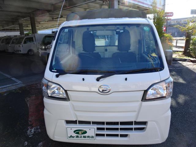 ハイゼットトラック スタンダード　幌付き４ナンバー　オートマ　ナビ　ＴＶ　バックカメラ　ブルートゥース　ドラレコ　整備記録簿　ＡＢＳ　エアバック　ＥＢＤ－Ｓ５００Ｐ（11枚目）