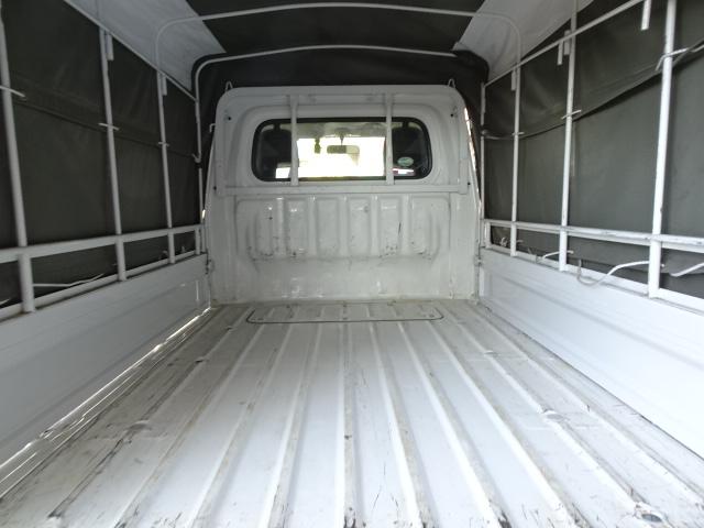 ハイゼットトラック スタンダード　幌付き４ナンバー　オートマ　ナビ　ＴＶ　バックカメラ　ブルートゥース　ドラレコ　整備記録簿　ＡＢＳ　エアバック　ＥＢＤ－Ｓ５００Ｐ（14枚目）