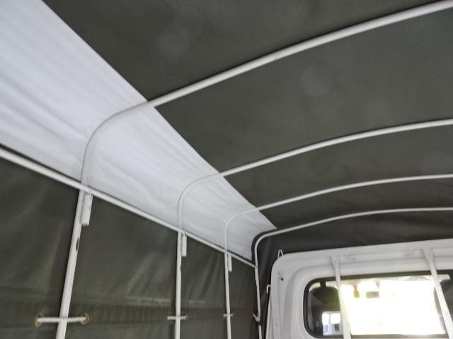 ハイゼットトラック スタンダード　幌付き４ナンバー　オートマ　ナビ　ＴＶ　バックカメラ　ブルートゥース　ドラレコ　整備記録簿　ＡＢＳ　エアバック　ＥＢＤ－Ｓ５００Ｐ（16枚目）