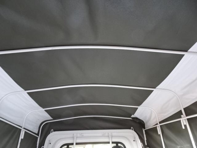 ハイゼットトラック スタンダード　幌付き４ナンバー　オートマ　ナビ　ＴＶ　バックカメラ　ブルートゥース　ドラレコ　整備記録簿　ＡＢＳ　エアバック　ＥＢＤ－Ｓ５００Ｐ（17枚目）