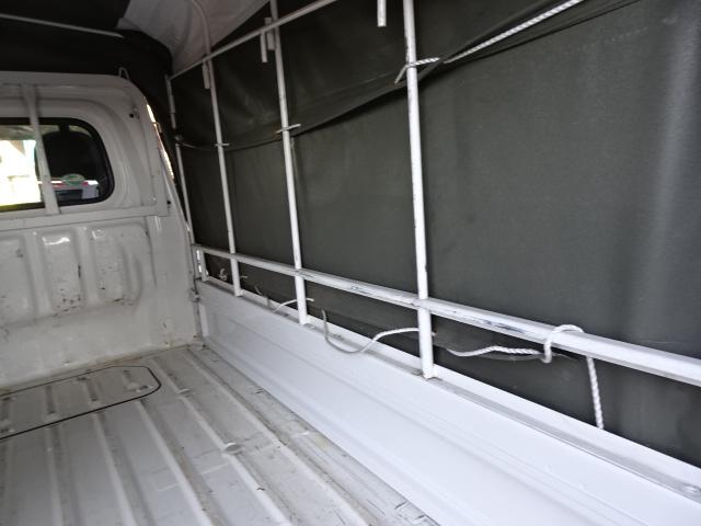 ハイゼットトラック スタンダード　幌付き４ナンバー　オートマ　ナビ　ＴＶ　バックカメラ　ブルートゥース　ドラレコ　整備記録簿　ＡＢＳ　エアバック　ＥＢＤ－Ｓ５００Ｐ（19枚目）
