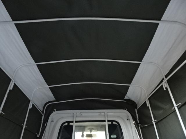 ハイゼットトラック スタンダード　幌付き４ナンバー　オートマ　ナビ　ＴＶ　バックカメラ　ブルートゥース　ドラレコ　整備記録簿　ＡＢＳ　エアバック　ＥＢＤ－Ｓ５００Ｐ（21枚目）