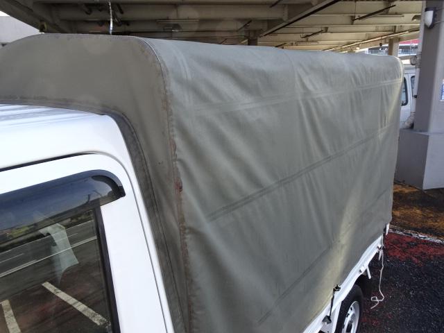 ハイゼットトラック スタンダード　幌付き４ナンバー　オートマ　ナビ　ＴＶ　バックカメラ　ブルートゥース　ドラレコ　整備記録簿　ＡＢＳ　エアバック　ＥＢＤ－Ｓ５００Ｐ（26枚目）