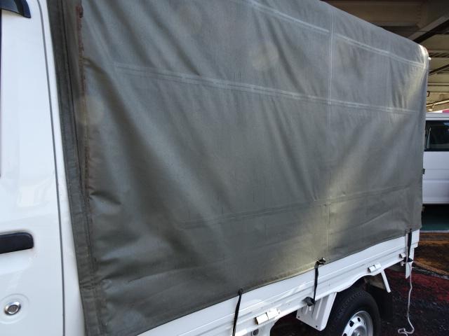 ハイゼットトラック スタンダード　幌付き４ナンバー　オートマ　ナビ　ＴＶ　バックカメラ　ブルートゥース　ドラレコ　整備記録簿　ＡＢＳ　エアバック　ＥＢＤ－Ｓ５００Ｐ（27枚目）