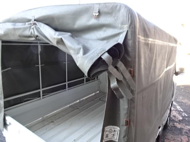 ハイゼットトラック スタンダード　幌付き４ナンバー　オートマ　ナビ　ＴＶ　バックカメラ　ブルートゥース　ドラレコ　整備記録簿　ＡＢＳ　エアバック　ＥＢＤ－Ｓ５００Ｐ（30枚目）