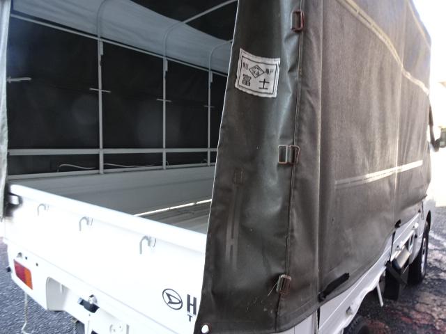 ハイゼットトラック スタンダード　幌付き４ナンバー　オートマ　ナビ　ＴＶ　バックカメラ　ブルートゥース　ドラレコ　整備記録簿　ＡＢＳ　エアバック　ＥＢＤ－Ｓ５００Ｐ（31枚目）