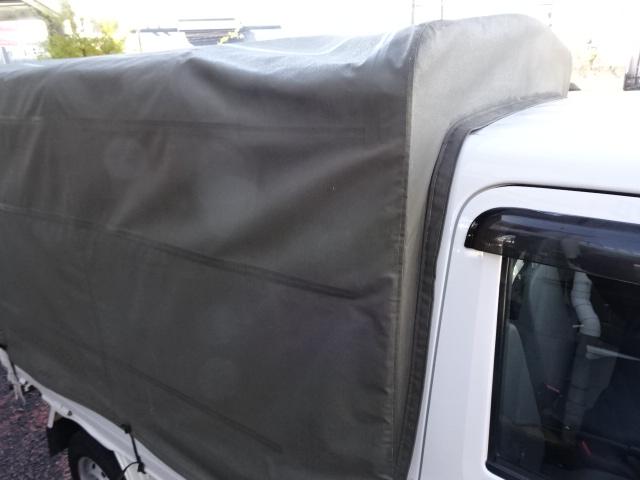 ハイゼットトラック スタンダード　幌付き４ナンバー　オートマ　ナビ　ＴＶ　バックカメラ　ブルートゥース　ドラレコ　整備記録簿　ＡＢＳ　エアバック　ＥＢＤ－Ｓ５００Ｐ（33枚目）