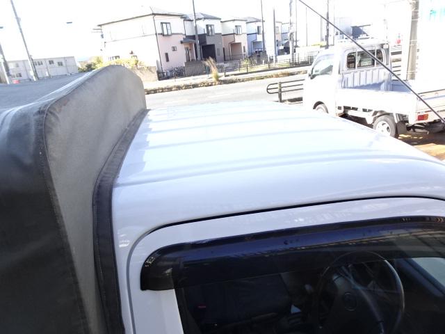 ハイゼットトラック スタンダード　幌付き４ナンバー　オートマ　ナビ　ＴＶ　バックカメラ　ブルートゥース　ドラレコ　整備記録簿　ＡＢＳ　エアバック　ＥＢＤ－Ｓ５００Ｐ（34枚目）