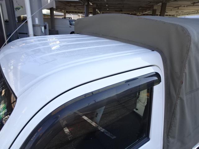 ハイゼットトラック スタンダード　幌付き４ナンバー　オートマ　ナビ　ＴＶ　バックカメラ　ブルートゥース　ドラレコ　整備記録簿　ＡＢＳ　エアバック　ＥＢＤ－Ｓ５００Ｐ（35枚目）