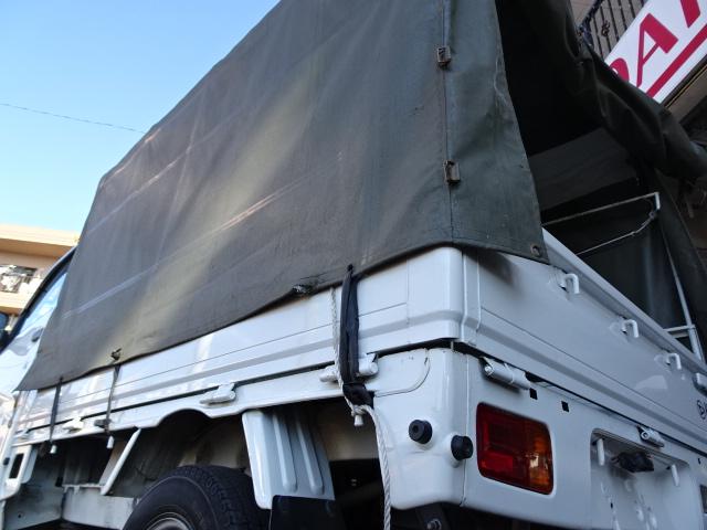 ハイゼットトラック スタンダード　幌付き４ナンバー　オートマ　ナビ　ＴＶ　バックカメラ　ブルートゥース　ドラレコ　整備記録簿　ＡＢＳ　エアバック　ＥＢＤ－Ｓ５００Ｐ（39枚目）