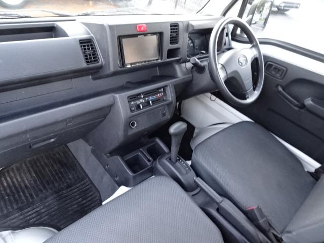 ハイゼットトラック スタンダード　幌付き４ナンバー　オートマ　ナビ　ＴＶ　バックカメラ　ブルートゥース　ドラレコ　整備記録簿　ＡＢＳ　エアバック　ＥＢＤ－Ｓ５００Ｐ（61枚目）