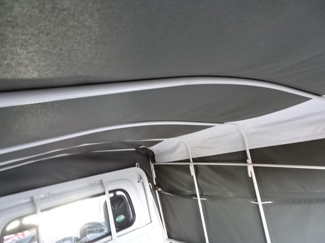 ハイゼットトラック スタンダード　幌付き４ナンバー　オートマ　ナビ　ＴＶ　バックカメラ　ブルートゥース　ドラレコ　整備記録簿　ＡＢＳ　エアバック　ＥＢＤ－Ｓ５００Ｐ（73枚目）