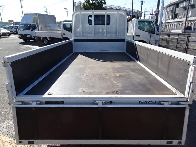 ダイナトラック フルジャストロー　２ｔ積載１０尺　４．０Ｄターボ　オートマ　プリクラッシュセーフティ　ナビＴＶ　スマートインナーミラー　ドラレコ　ＥＴＣ　２ＲＧ－ＸＺＣ６０５（2枚目）