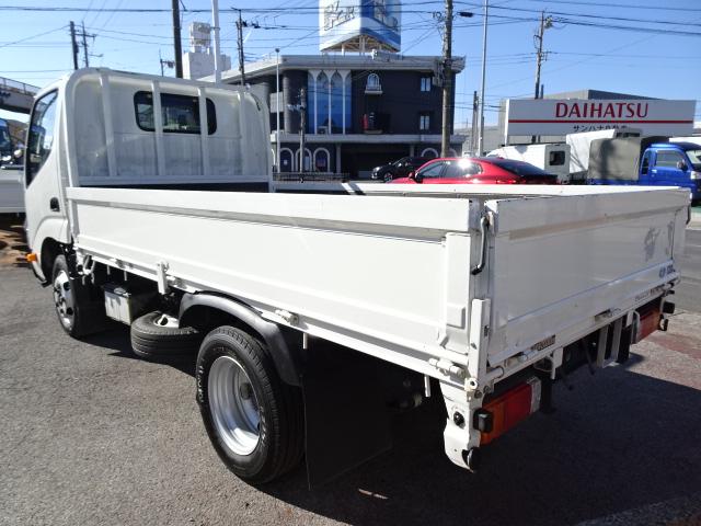ダイナトラック フルジャストロー　２ｔ積載１０尺　４．０Ｄターボ　オートマ　プリクラッシュセーフティ　ナビＴＶ　スマートインナーミラー　ドラレコ　ＥＴＣ　２ＲＧ－ＸＺＣ６０５（8枚目）