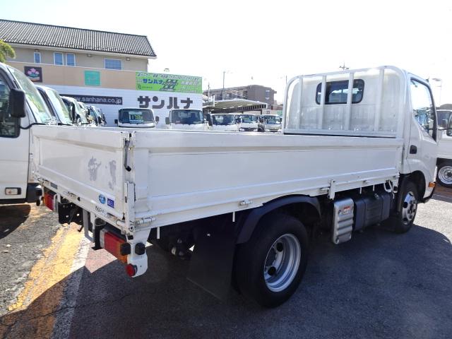 ダイナトラック フルジャストロー　２ｔ積載１０尺　４．０Ｄターボ　オートマ　プリクラッシュセーフティ　ナビＴＶ　スマートインナーミラー　ドラレコ　ＥＴＣ　２ＲＧ－ＸＺＣ６０５（9枚目）