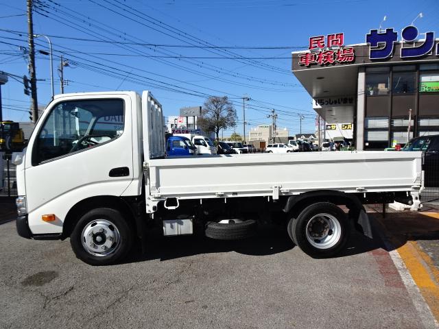 ダイナトラック フルジャストロー　２ｔ積載１０尺　４．０Ｄターボ　オートマ　プリクラッシュセーフティ　ナビＴＶ　スマートインナーミラー　ドラレコ　ＥＴＣ　２ＲＧ－ＸＺＣ６０５（10枚目）