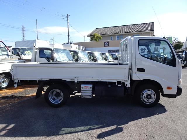 ダイナトラック フルジャストロー　２ｔ積載１０尺　４．０Ｄターボ　オートマ　プリクラッシュセーフティ　ナビＴＶ　スマートインナーミラー　ドラレコ　ＥＴＣ　２ＲＧ－ＸＺＣ６０５（11枚目）