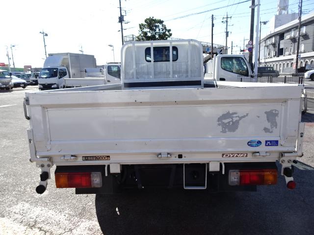 ダイナトラック フルジャストロー　２ｔ積載１０尺　４．０Ｄターボ　オートマ　プリクラッシュセーフティ　ナビＴＶ　スマートインナーミラー　ドラレコ　ＥＴＣ　２ＲＧ－ＸＺＣ６０５（13枚目）