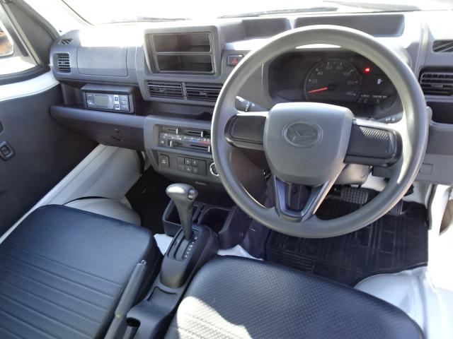 ハイゼットトラック 冷凍車 純正中温 デンソー製冷凍機 省力&LEDパック スマアシ キーフリー スマートインナーミラー 電動格納ミラ- コ-ナ-センサ- イモビ CVT(34枚目)