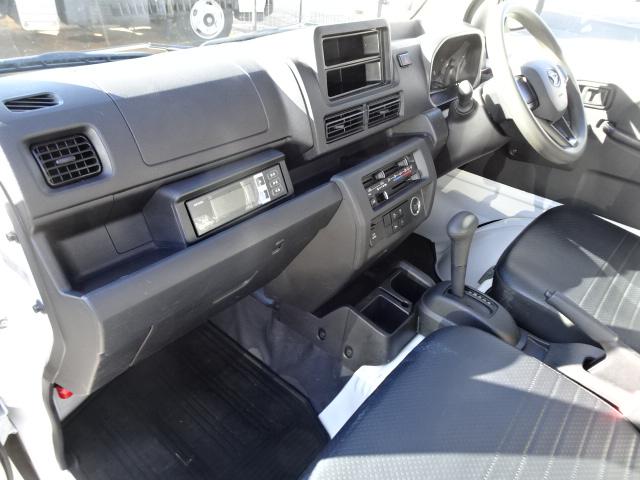 ハイゼットトラック 冷凍車 純正中温 デンソー製冷凍機 省力&LEDパック スマアシ キーフリー スマートインナーミラー 電動格納ミラ- コ-ナ-センサ- イモビ CVT(37枚目)