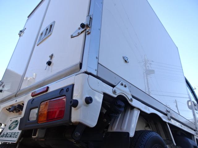 ハイゼットトラック 冷凍車 純正中温 デンソー製冷凍機 省力&LEDパック スマアシ キーフリー スマートインナーミラー 電動格納ミラ- コ-ナ-センサ- イモビ CVT(42枚目)
